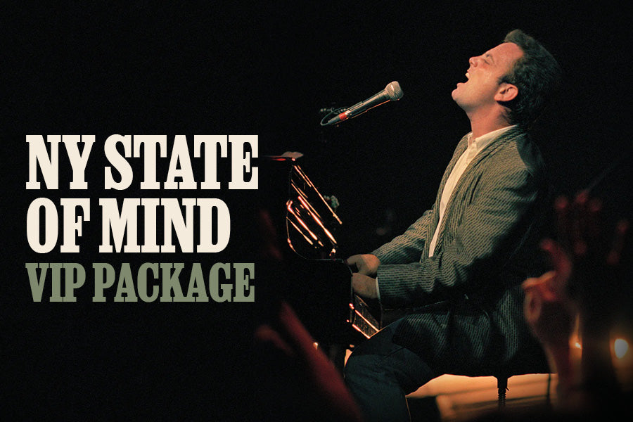 Billy Joel - NY State of Mind VIP Package