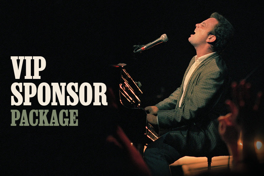Billy Joel - VIP Sponsor Package